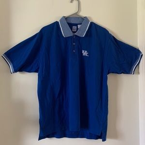 Kentucky Wildcats Vintage Polo Shirt - Size M - Excellent Condition